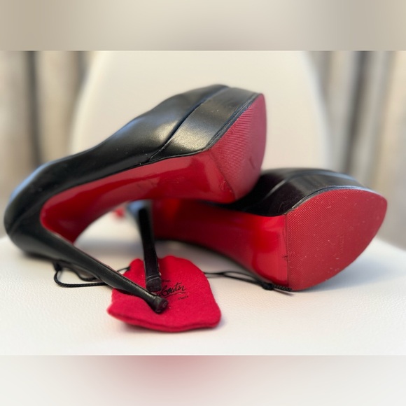 Christian Louboutin Black Shoes - Picture 4 of 7